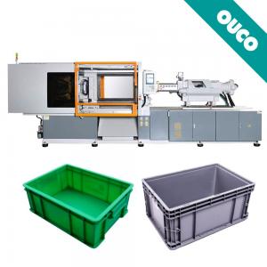 Thick Plastic Crate Injection Molding Machine